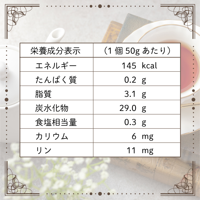 紅茶丸パン